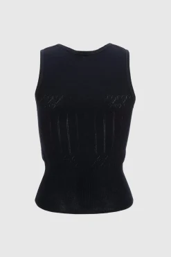 Tank Top Pointelle