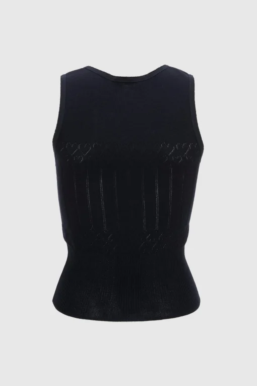 Tank Top Pointelle