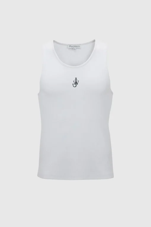 Tanktop Anchor Embroidery