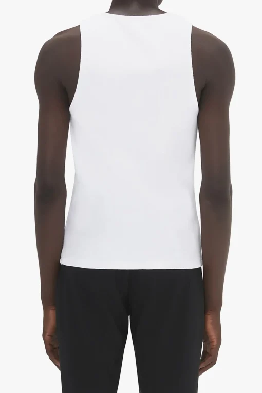 Tanktop Anchor Embroidery