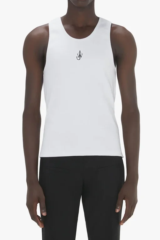 Tanktop Anchor Embroidery
