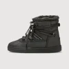 Technical Low Boots Black