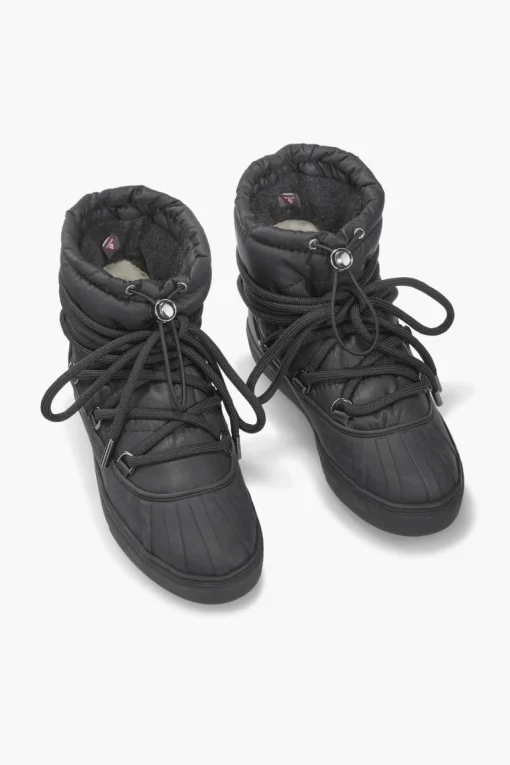 Technical Low Boots Black