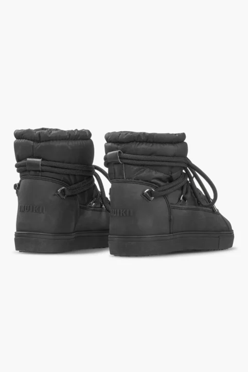 Technical Low Boots Black
