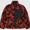 Teddy Jacket Men Ember Red