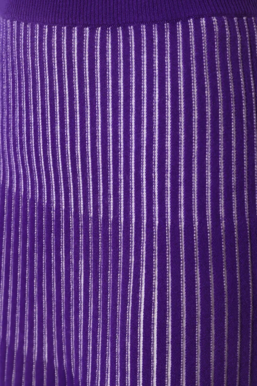 The Tiara Skirt Grape Cream