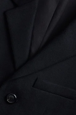Three Buttons Jacket Black