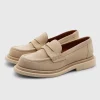 Tina Mocassin Loafer Papyrus