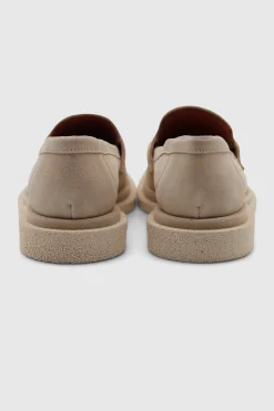 Tina Mocassin Loafer Papyrus