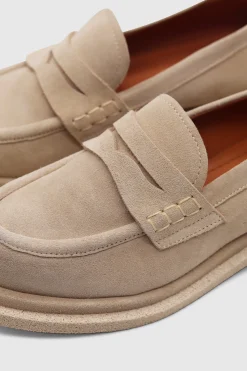 Tina Mocassin Loafer Papyrus