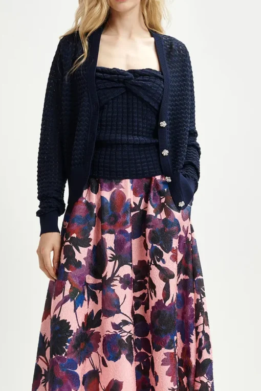 Top Holo Knitted