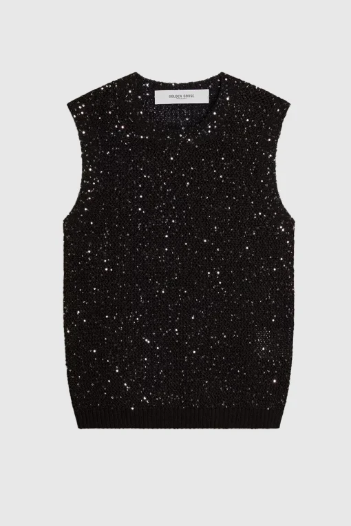 Top Journey Knit Mesh