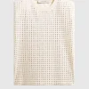 Top Journey Knit Mesh
