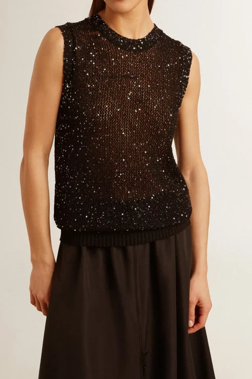 Top Journey Knit Mesh