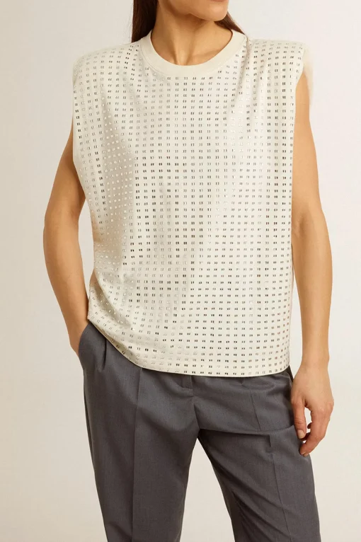 Top Journey Knit Mesh