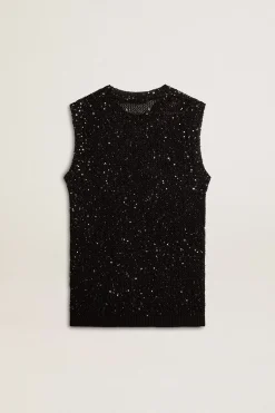 Top Journey Knit Mesh