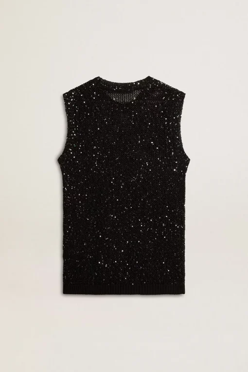Top Journey Knit Mesh