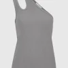 Top One-Shoulder Jersey