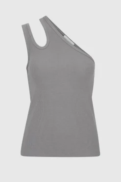 Top One-Shoulder Jersey