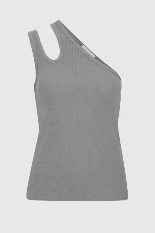 Top One-Shoulder Jersey