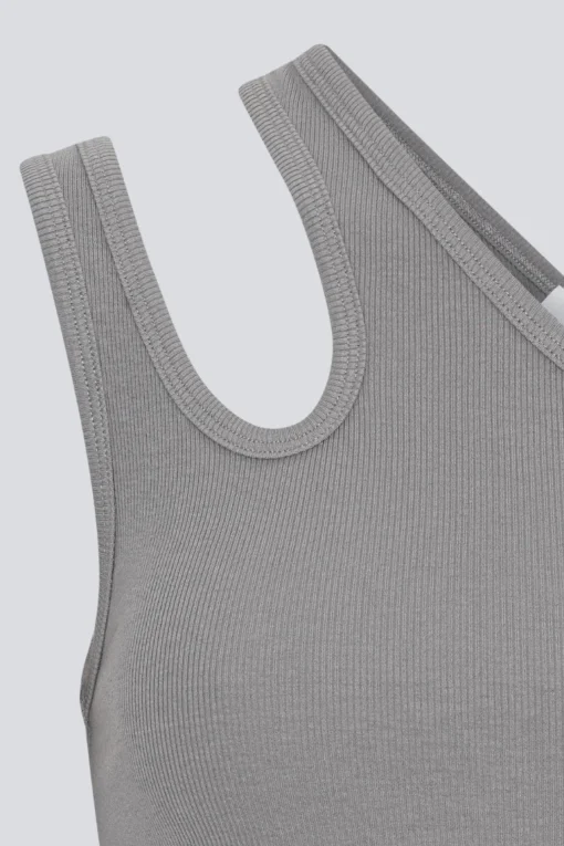 Top One-Shoulder Jersey
