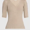 Top Rib Ruched