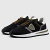 Tropez Low Sneaker Cordura Noir