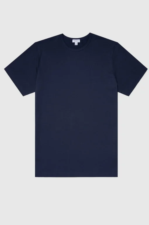 T-Shirt Klassisches Crew Neck