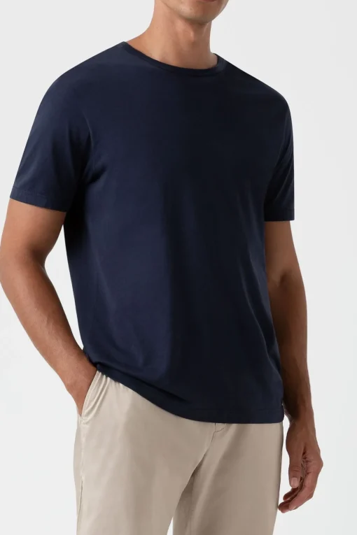 T-Shirt Klassisches Crew Neck
