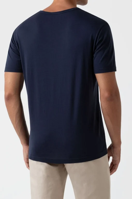 T-Shirt Klassisches Crew Neck