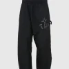 Twisted Joggers Black