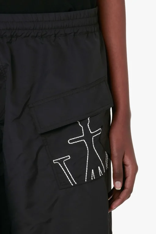 Twisted Joggers Black