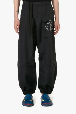 Twisted Joggers Black