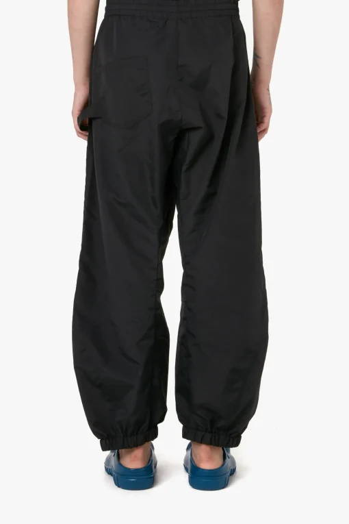 Twisted Joggers Black