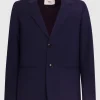 Two Buttons Jacket Nautic Blue