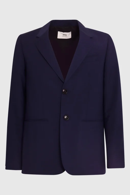 Two Buttons Jacket Nautic Blue