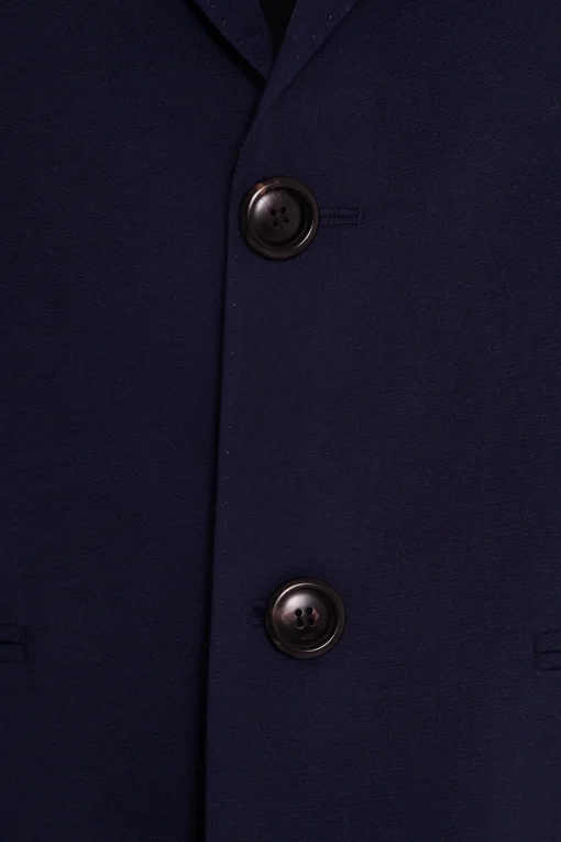 Two Buttons Jacket Nautic Blue