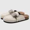 Vanity Pantolette Bianco