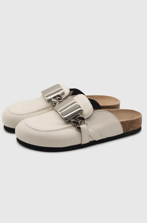 Vanity Pantolette Bianco