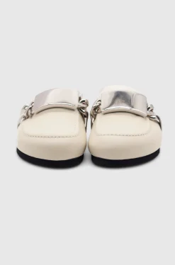 Vanity Pantolette Bianco