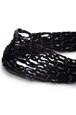 Venus Leather Belt Black