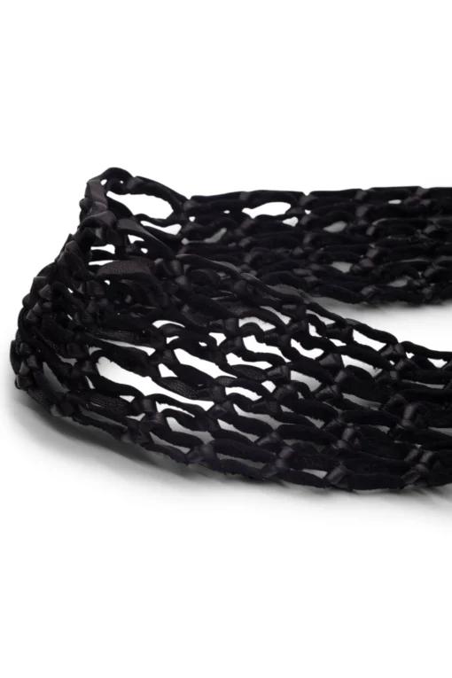 Venus Leather Belt Black