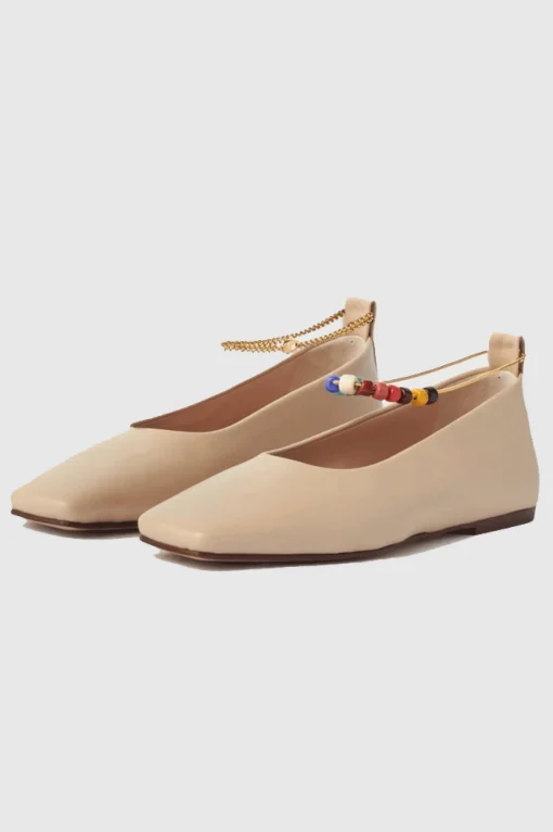 Viky Ballet Flats Nude (Viky x Maria Luca)