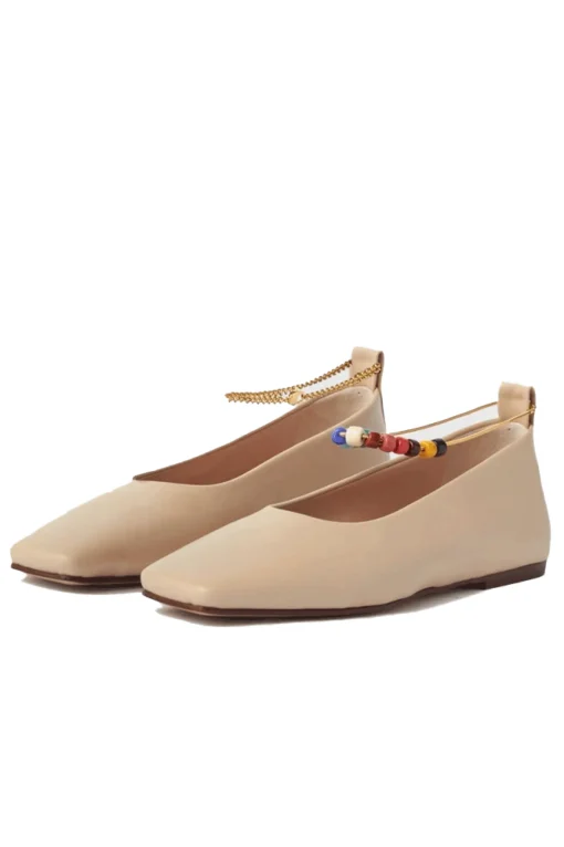 Viky Ballet Flats Nude (Viky x Maria Luca)