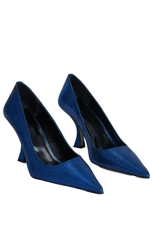 Viva Disco Pumps Blue