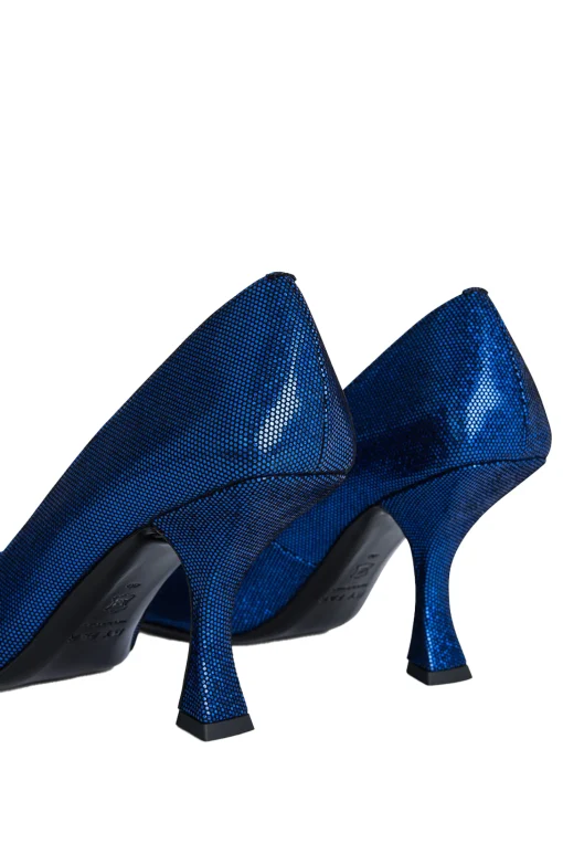 Viva Disco Pumps Blue