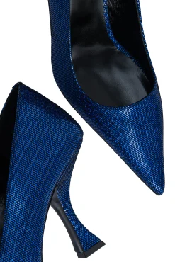 Viva Disco Pumps Blue