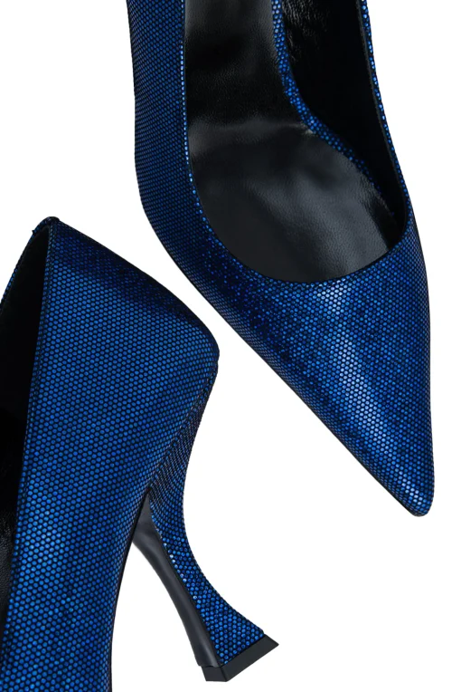 Viva Disco Pumps Blue