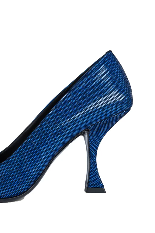 Viva Disco Pumps Blue