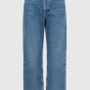 Wyman Low Rise Vintage Jeans in Vision